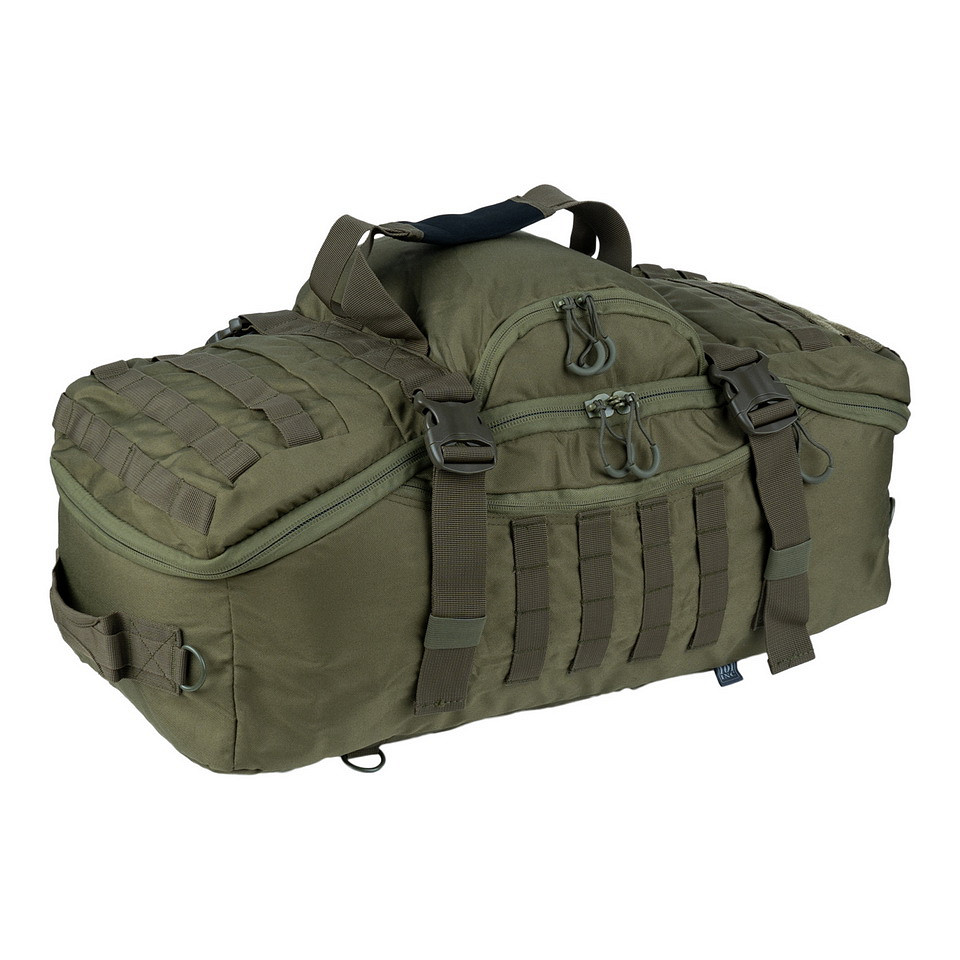 Tactical Weekend tas 45 Liter (3in1) - GROEN of ZWART