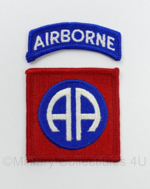 US Army 82nd Airborne Division embleem - replica