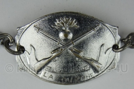 Frans leger Infanterie identificatie armband - 40ér jaren La Courtine - origineel