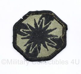 US Army Naoorlogs subdued embleem 13th Sustainment Command - 6 x 6 cm - origineel