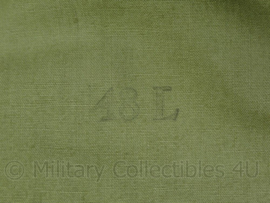 MVO DKG Korps Mariniers Battledress van 1947 - vroeg model in de Britse kleur - maat 48L - origineel