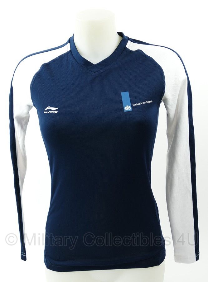 KL Li-ning Dames sport shirt lange mouw - maat XS - nieuw - origineel