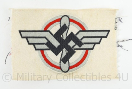 WO2 Deutscher Luftsportverband BEVO embleem - 11 x 7½ cm - origineel