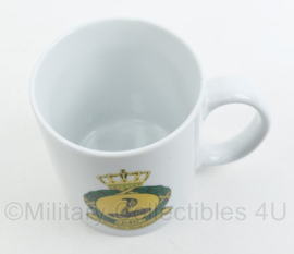 Klu Luchtmacht beker 640 Squadron - 9,5 x 8 cm - nieuw -  origineel