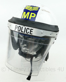 Britse MP Military Police Helmet Argus APH ME helm  - maat 4 = 60/61 - origineel