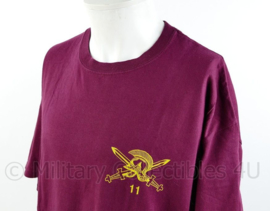 Defensie T-shirt 11e Air Assault Engineers - maat XL - origineel