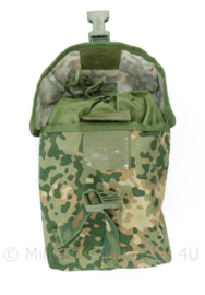 Defensie opbouwtas MGV algemeen Middel NFP Multitone - nieuw - 15 x 7 x 17 cm - origineel