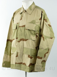 US Army BDU DESERT uniform jas RIPSTOP merk Teesar. - NIEUW - maat Large-Regular tm. XXL regular