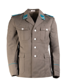 WO2 Duits model uniform MET insignes LSK -  blauwe bies - gabardine - origineel