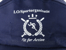 KL Landmacht baseball cap LO/Sportorganisatie - maat is verstelbaar - origineel
