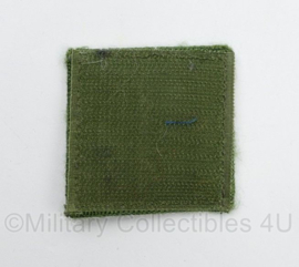 Defensie ILMO Instituut voor Leiderschap en Management Opleiding borstembleem - met klittenband - 5 x 5 cm - origineel