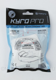 Makura KYRO PRO™ Gebitsbeschermer - transparant - Maat Senior (11 jaar en ouder) - nieuw in verpakking