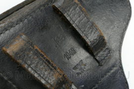 WO2 Duits 1943 P38 pistool holster JOA 1943 - origineel