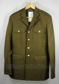 Britse uniform jas - doodskop knopen - 176/96 - origineel
