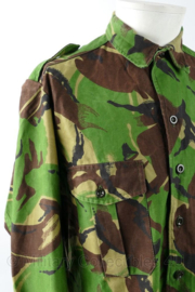 Korps Mariniers uniform shirt DPM camo 1988 - 1e model - maat 42 halsomtrek - gedragen - origineel