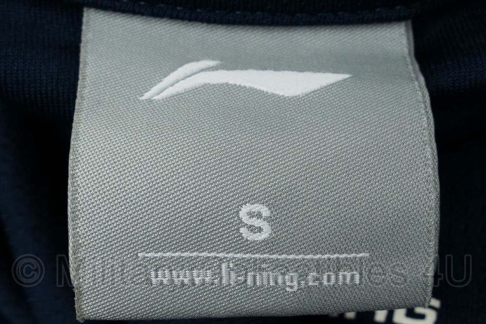 KL Li-ning Sportinstructrice Dames sport shirt lange mouw - maat Small  - origineel