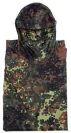 Poncho ripstop - Flecktarn - 144 x 223 cm