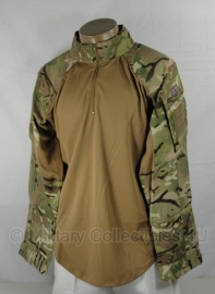 Britse leger shirt hot weather, UBAC Underbody Armor combat  MTP camo - maat Large - ongebruikt in verpakking- origineel