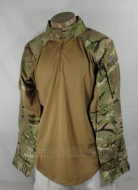 Britse leger shirt hot weather, UBAC Underbody Armor combat  MTP camo - maat Extra Large - ongedragen - origineel