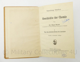 Sammlung Göschen Geschichte der Chemie 1914 - 16 x 11 x ½ cm - origineel