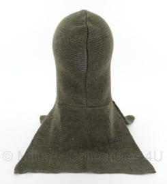 Balaclava & col in 1 - antiek 100% wollen model - origineel jaren 50