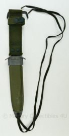 M8A1 PWH schede - voor M3 combat knife , M4 bajonet, M7 bajonet of M5a1 bajonet - origineel US