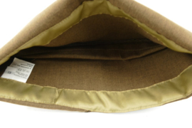 WO2 US officer schuitje OD Green with black/gold piping - maat 60 of 61 cm - replica