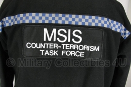 POLICE fleece jack - MSIS Counter Terrorism Task Force Politie - origineel