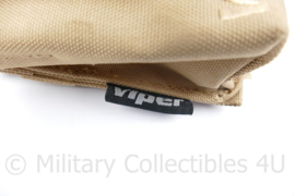 Defensie en US Army magazijntas M4 C7 C8 single magazin pouch coyote - merk Viper - 7 x 6 x 16 cm - nieuwstaat - origineel