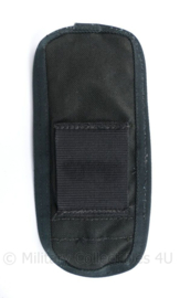 Politie kmar Security zwarte portofoontas  - 8,5 x 6 x 19,5 cm - origineel