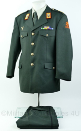 KL DT2000 uniform jas met broek Kapitein Heli instructor luchtmobiele brigade, garde grenadiers - maat  52 1/4  - origineel