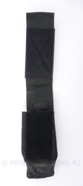 KMAR en Politie MOLLE magazijntas magazin pouch - BLACK - licht gebruikt - 5 x 4 x 16 cm - origineel