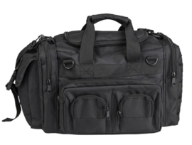 Security en politie tactical bag K-10- multifunctioneel  - 35 x 25 x 20 cm - zwart