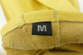 WO2 US lederen para gloves - maat Medium - replica