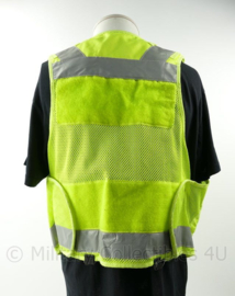 Britse Politie Niton Tactical reflectief vest met tassen - maat Medium - origineel