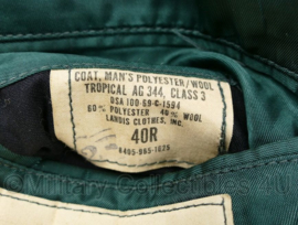 US Army Vietnam oorlog 1969 gedateerde Class A jacket  Specialist SPC 1st Field Force Vietnam  - Size 40R -  origineel