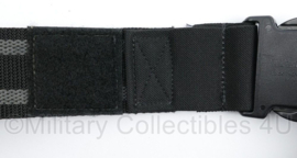 Defensie en Us army legstrap black - 90 x 5 cm - origineel