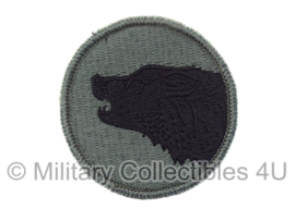 US Army Foliage patch - 104th Infantry Division - met klittenband - voor ACU camo uniform - origineel