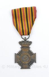 ABL Belgische leger medaille 2eme Merite Armee Ancienette  - 10 x 4 cm - origineel