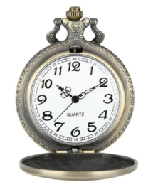 USAF B-29 Bomber 1939-1945 zakhorloge metaal - diameter 4,5 cm - replica