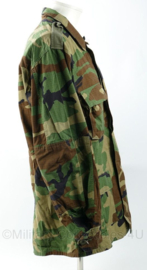 KMARNS Korps Mariniers en US Army BDU uniform jas - vorig model groene epauletten - maat Medium Long - licht gedragen - origineel