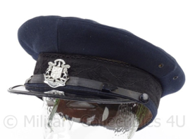 Britse Politie pet - City of New Westminster Constable Police - maat 7 3/8 - origineel