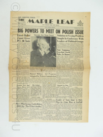 Krant Maple Leaf - June 14, 1945 -  origineel