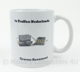 Mok 7e treffen Nederlands Geweer Beaumont - 9½ x 8 cm - origineel