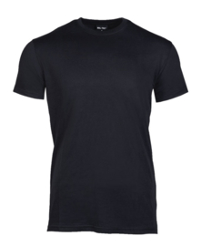 T shirt zwart - 100% katoen