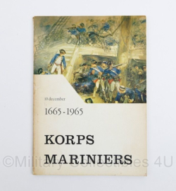 Korps Mariniers 10 december 1665-1965 - origineel