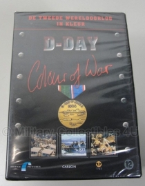 DVD - D-day Colour of war - kleurenbeelden