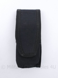 Politie Kmar Security zwarte koppeltas - 16 x 3,5 x 15 cm - origineel