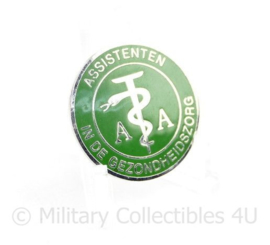 Defensie vaardigheidsembleem apothekersassistenten voor op het DT - AA Assistenten in de Gezondheidszorg - diameter 3 cm