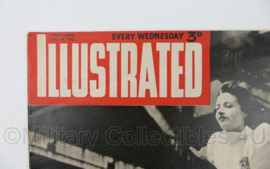 WO2 Brits Illustrated Magazine tijdschrift - July 18, 1942 - 35 x 26 cm - origineel
